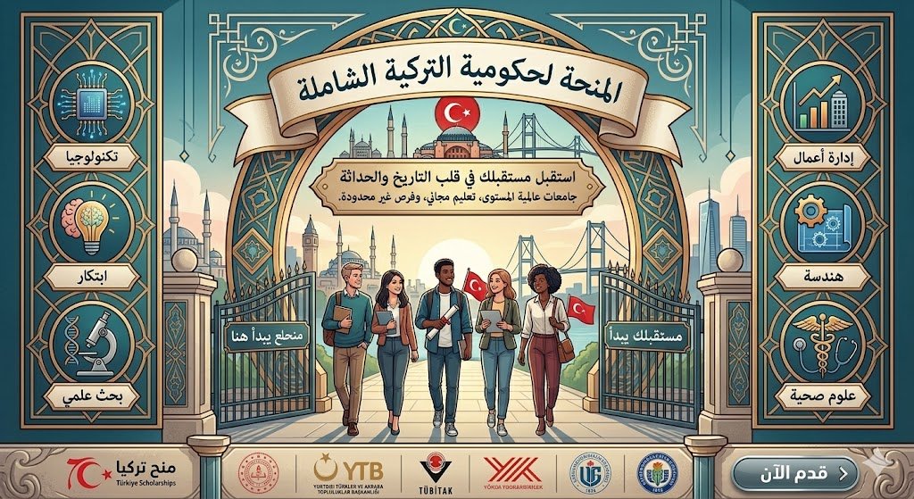 Turkey Government Full Scholarship